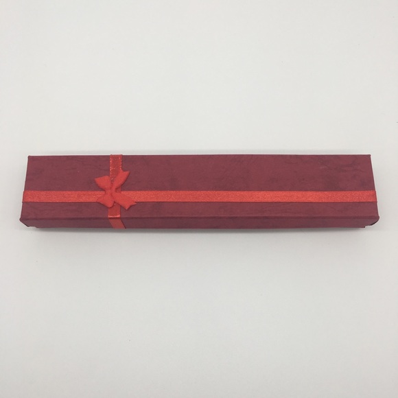 Red Marble Press-On Nails - Picture 5 of 5